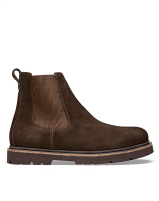 Highwood Slip On Suede Leather Stiefel